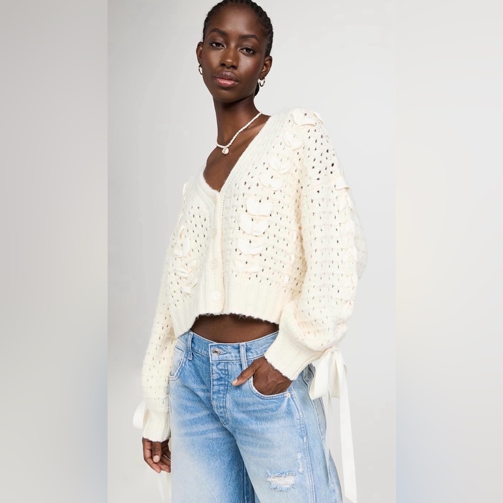 For Love & Lemons Laural Oversized Cardigan